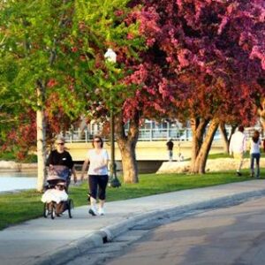 Little Town on the Prairie Steps It Up: Examples of Walkable Communities Image
